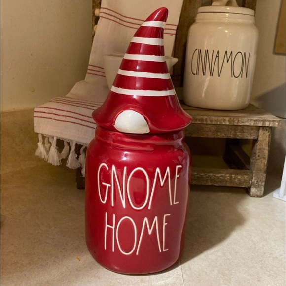 Rae Dunn Other Rae Dunn Gnome Home Canister Poshmark